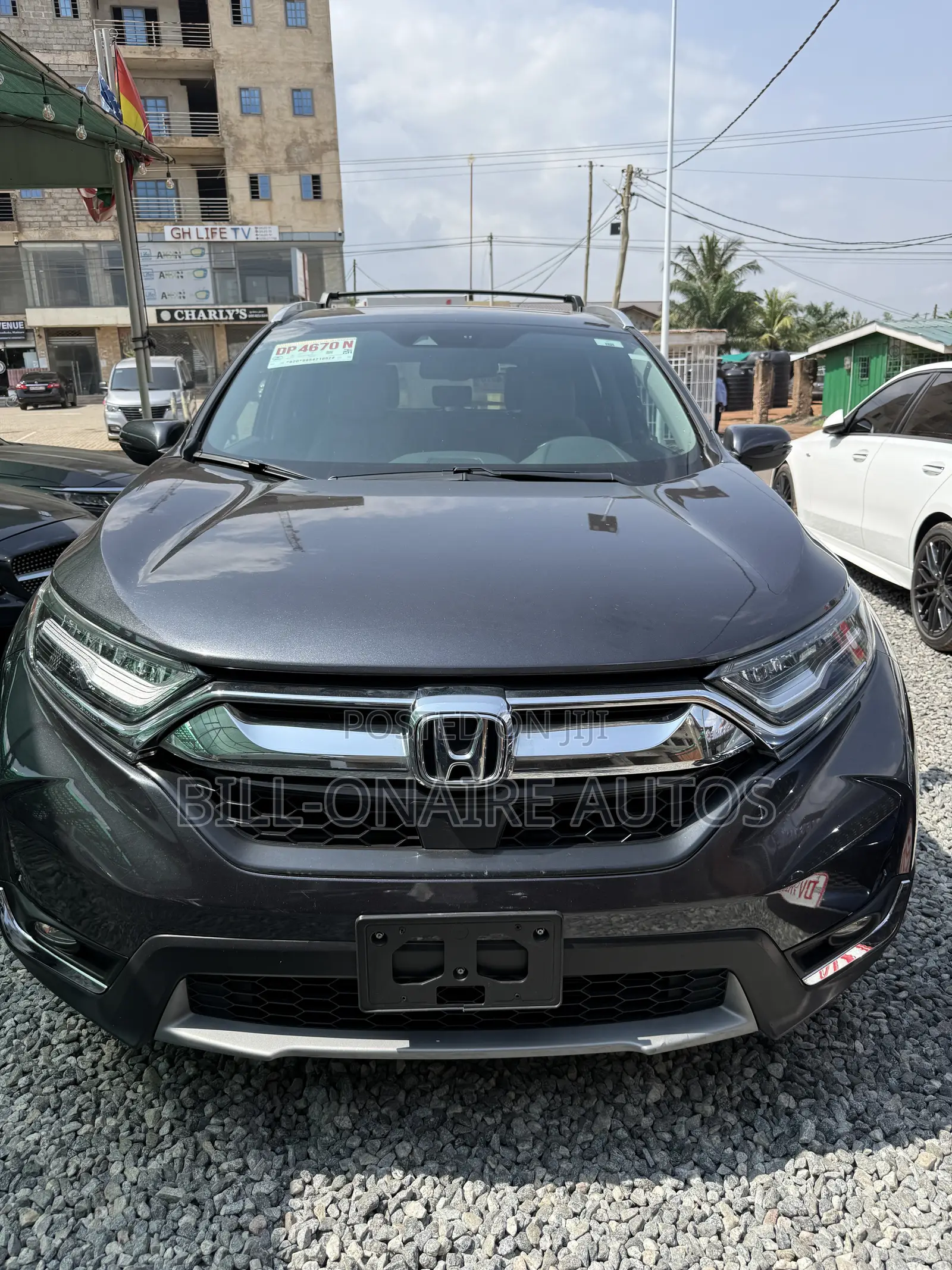 Honda CR-V Touring AWD 2019 Gray