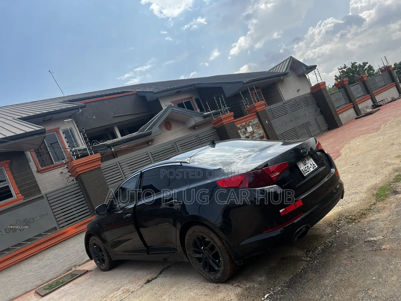 Kia Optima 2013 Black