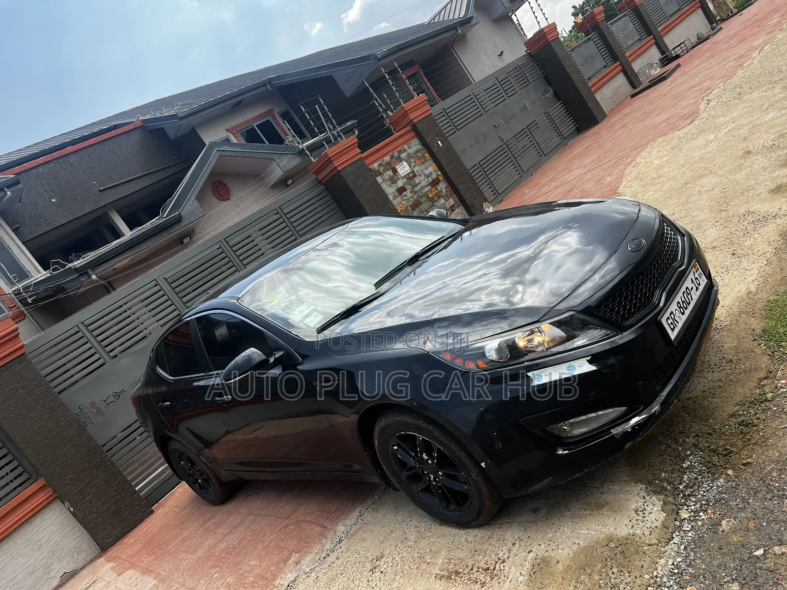 Kia Optima 2013 Black