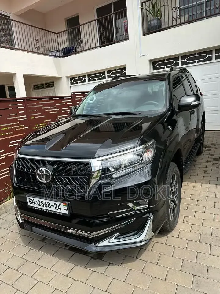 Toyota Land Cruiser Prado 2009 Black