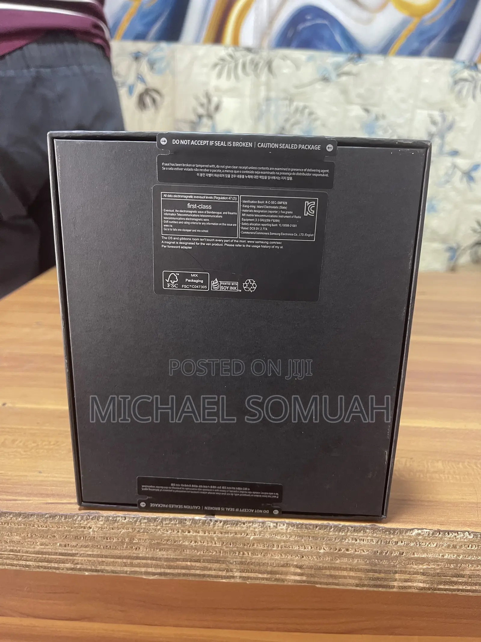 New Samsung Galaxy Z Fold6 256 GB Silver