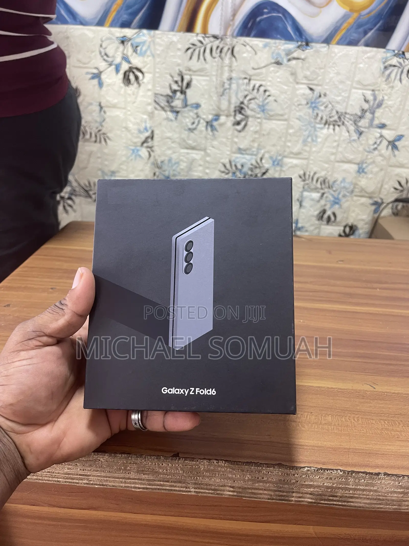 New Samsung Galaxy Z Fold6 256 GB Silver
