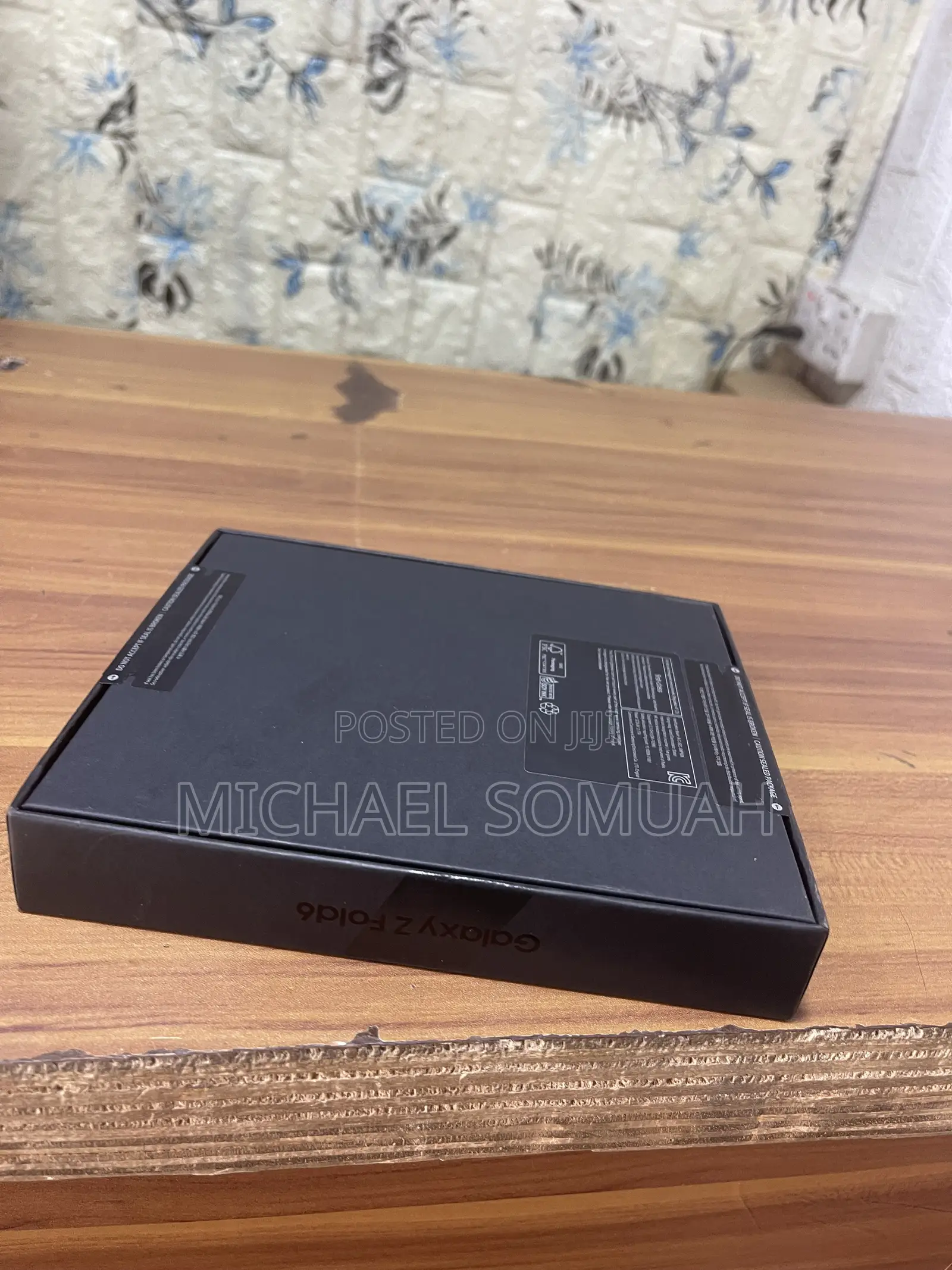 New Samsung Galaxy Z Fold6 256 GB Silver