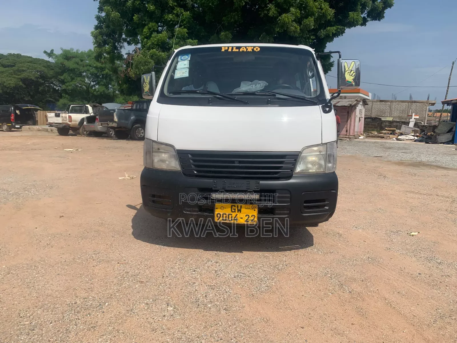 Nissan Caravan (Urvan) 2007 White