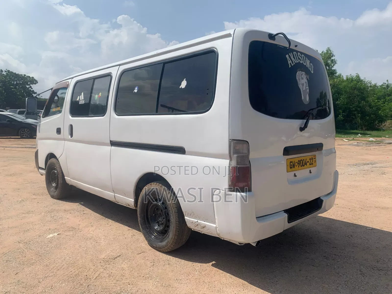 Nissan Caravan (Urvan) 2007 White