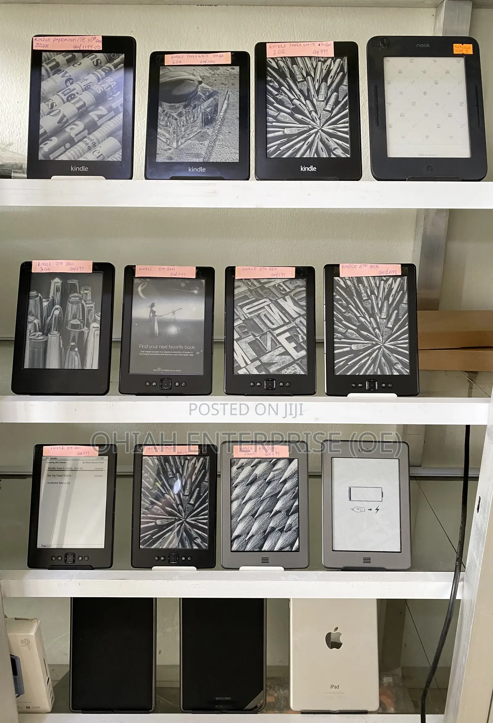 Amazon Kindle Paperwhite 32 GB Black
