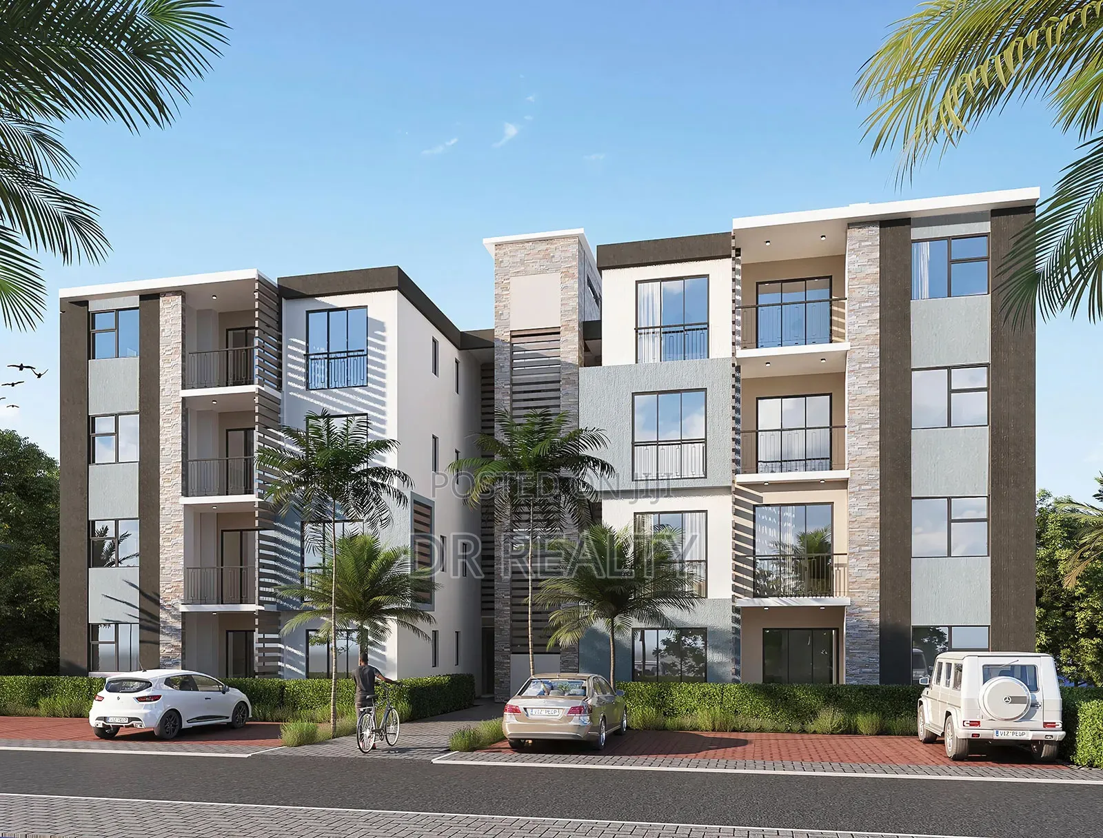 1bdrm Apartment in Trasacco, New Legon for sale