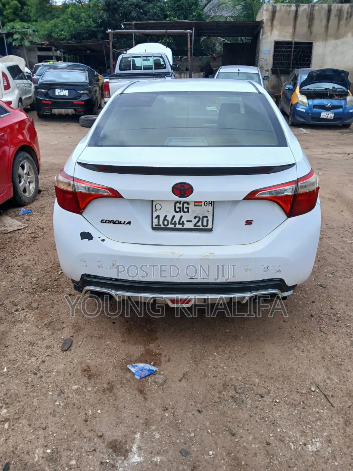 Toyota Corolla 2014 White