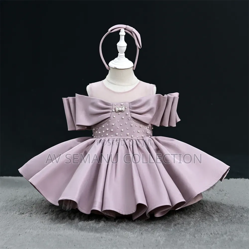Girls Beautiful Party Dress