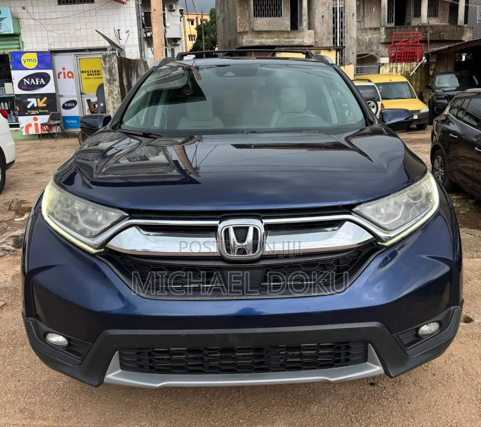 Honda CR-V 2017 Blue