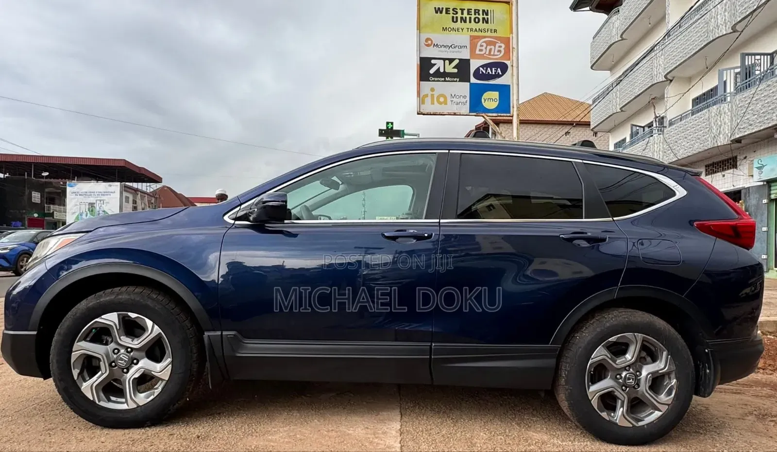 Honda CR-V 2017 Blue