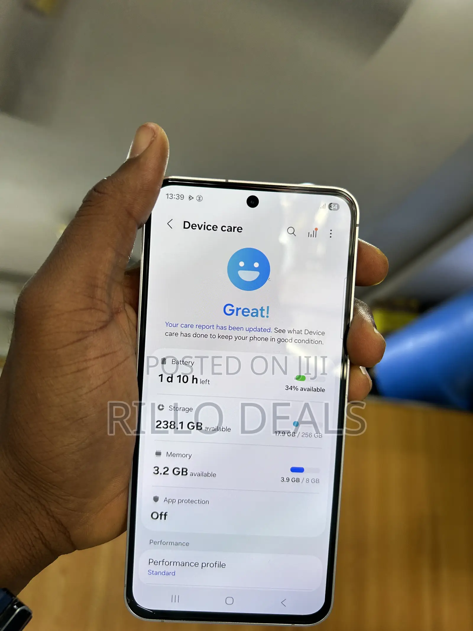 Samsung Galaxy S24 FE 256 GB Blue