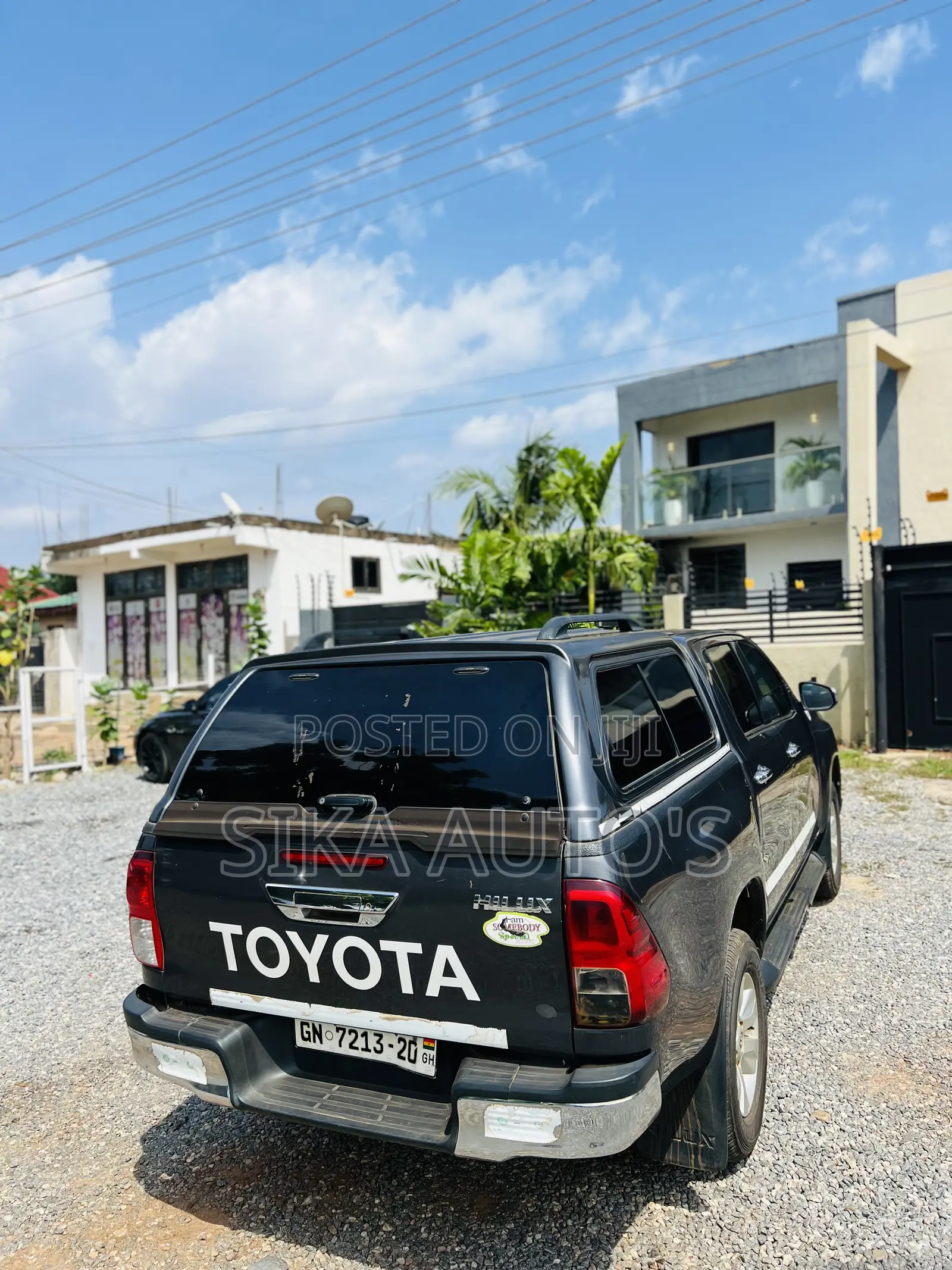 Toyota Hilux Revo Double Cab Deisel 2.4 AWD 2020 Gray