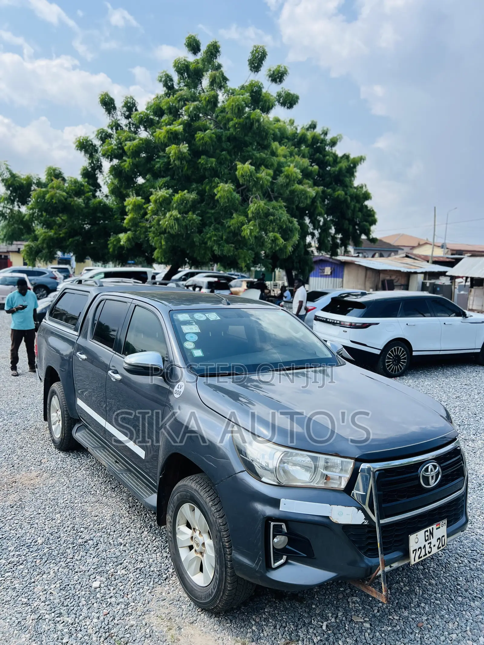 Toyota Hilux Revo Double Cab Deisel 2.4 AWD 2020 Gray