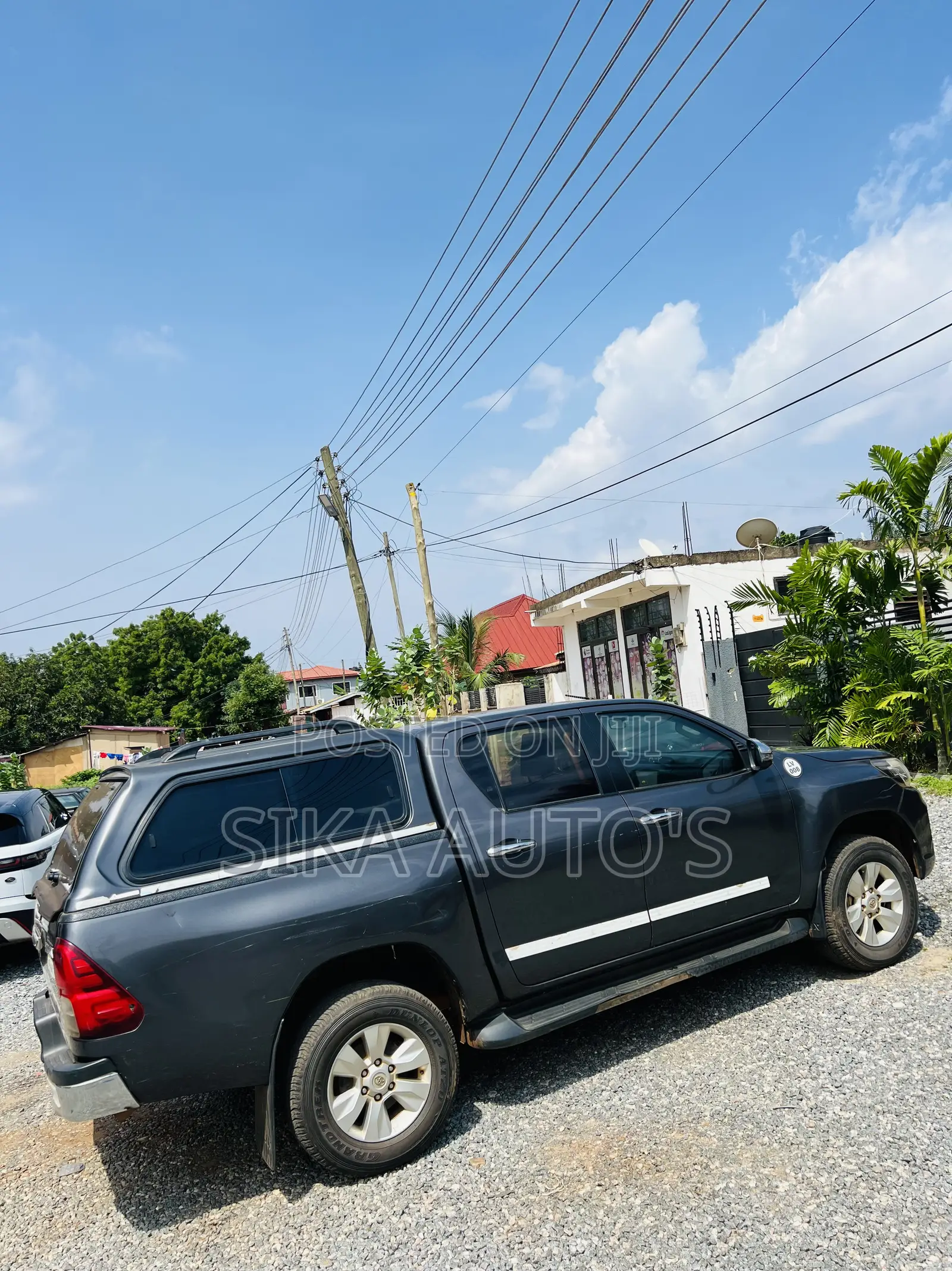 Toyota Hilux Revo Double Cab Deisel 2.4 AWD 2020 Gray