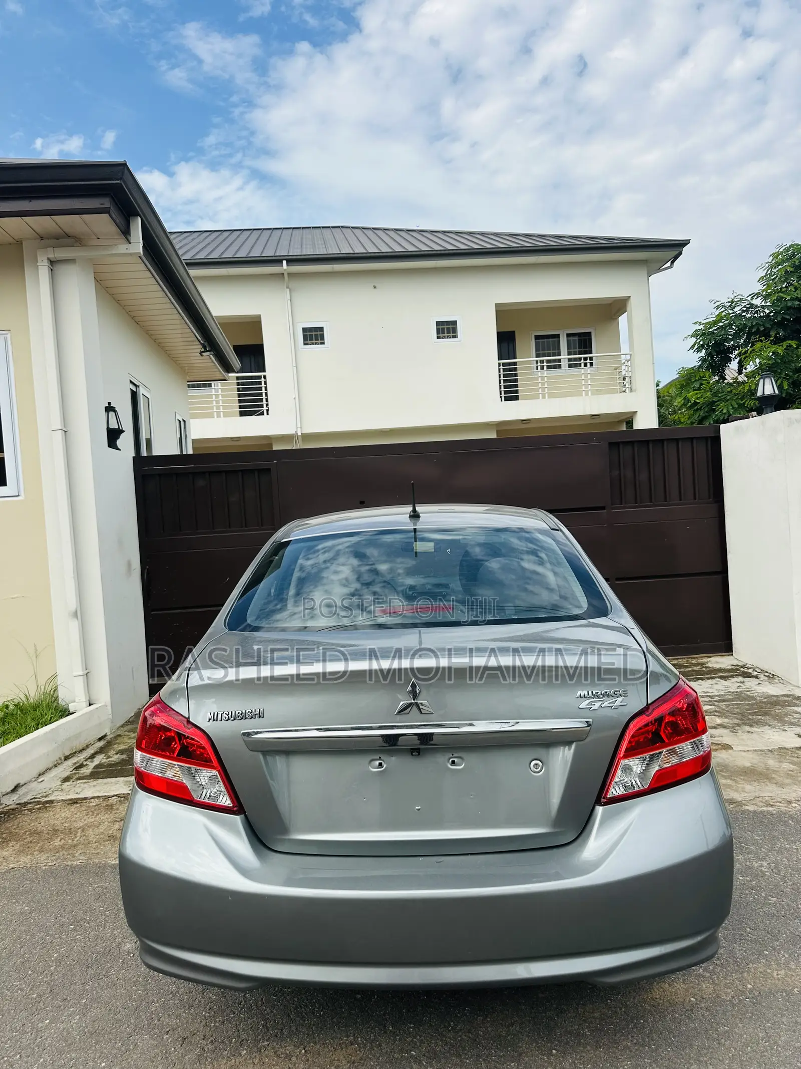 Mitsubishi Mirage 2018 Silver