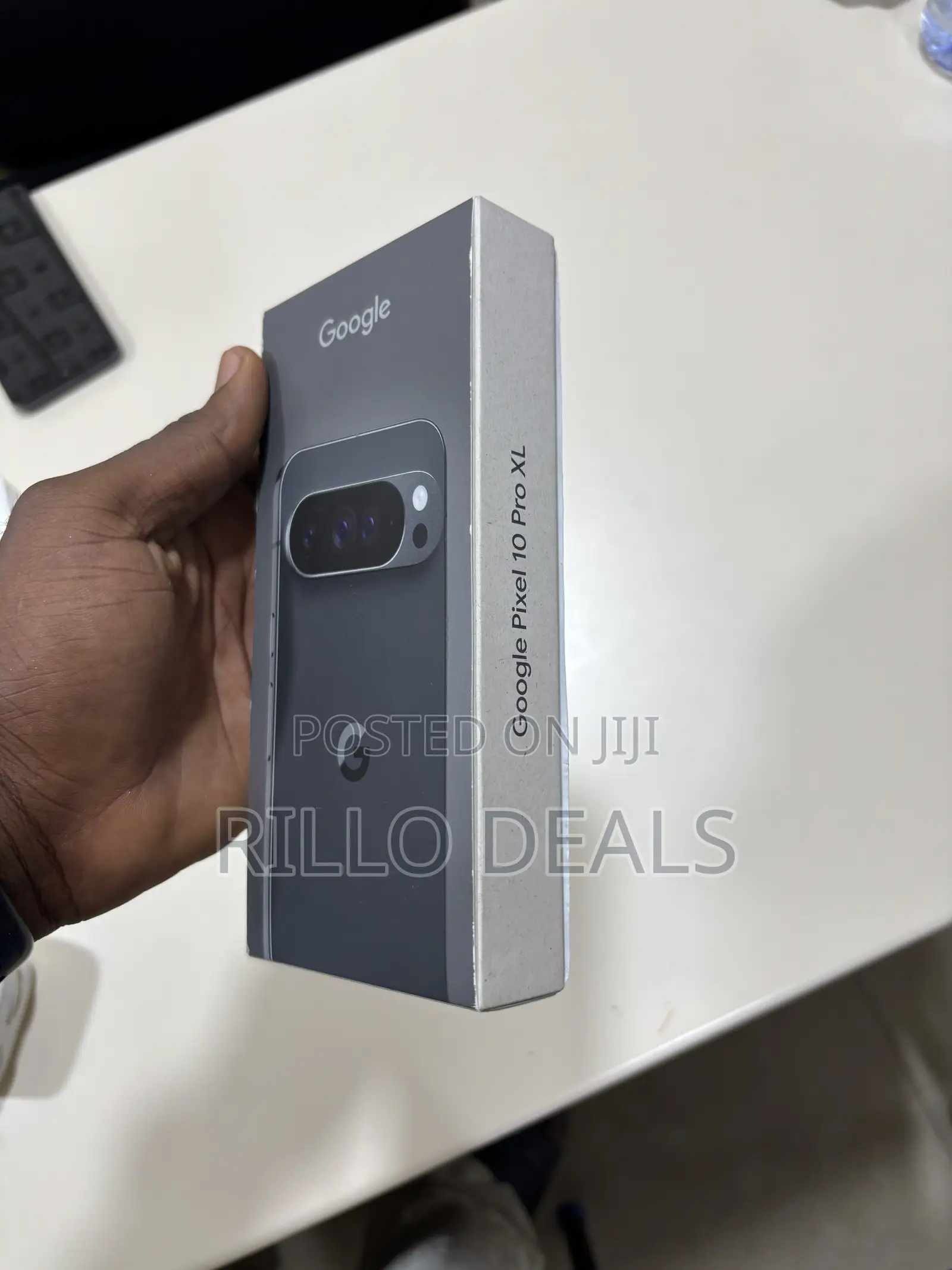New Google Pixel 10 Pro XL 256 GB Black