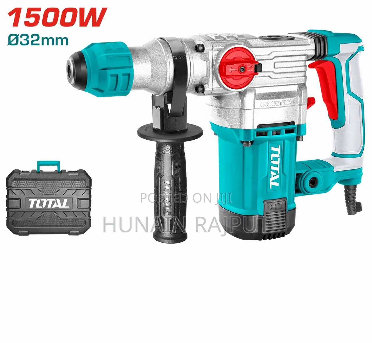 Total Rotary Hammer 1500 Watts