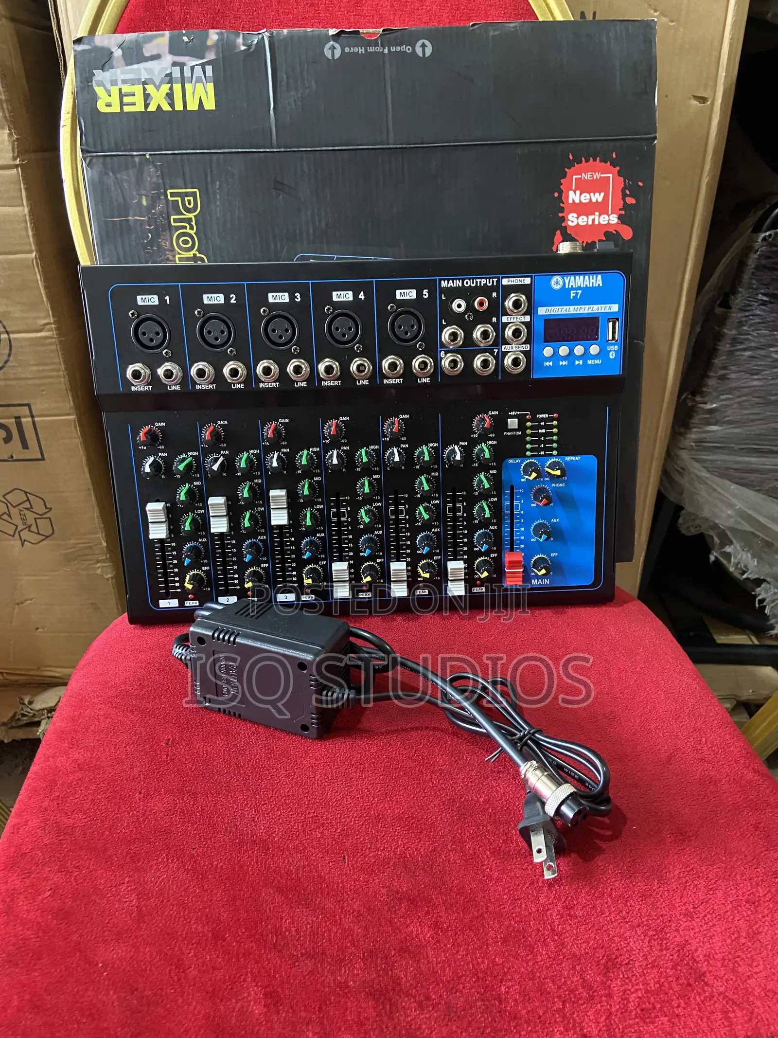 Yamaha F7 Raw Mixer