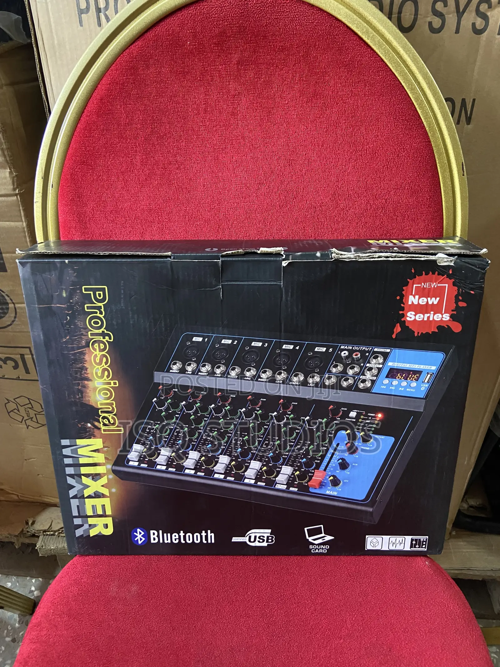 Yamaha F7 Raw Mixer