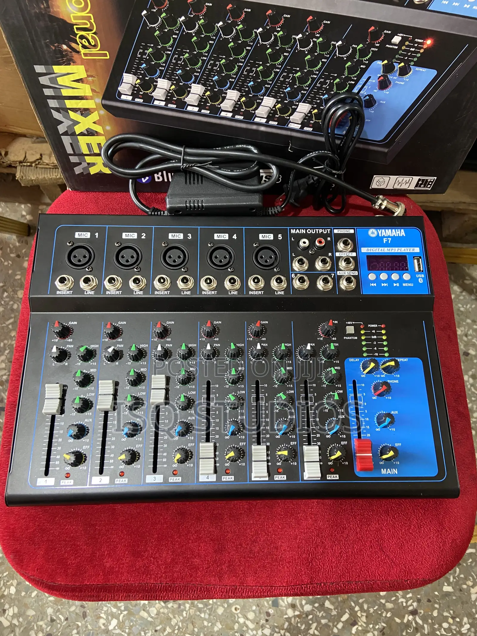 Yamaha F7 Raw Mixer