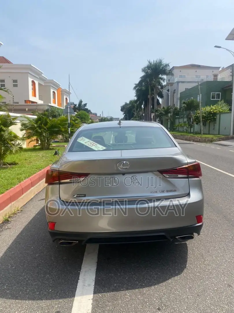 Lexus IS 350 AWD 2019 Silver