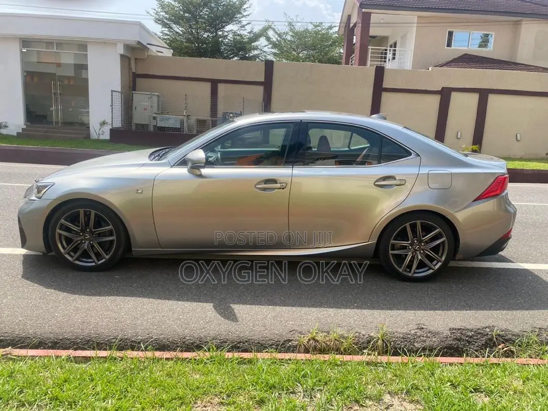 Lexus IS 350 AWD 2019 Silver