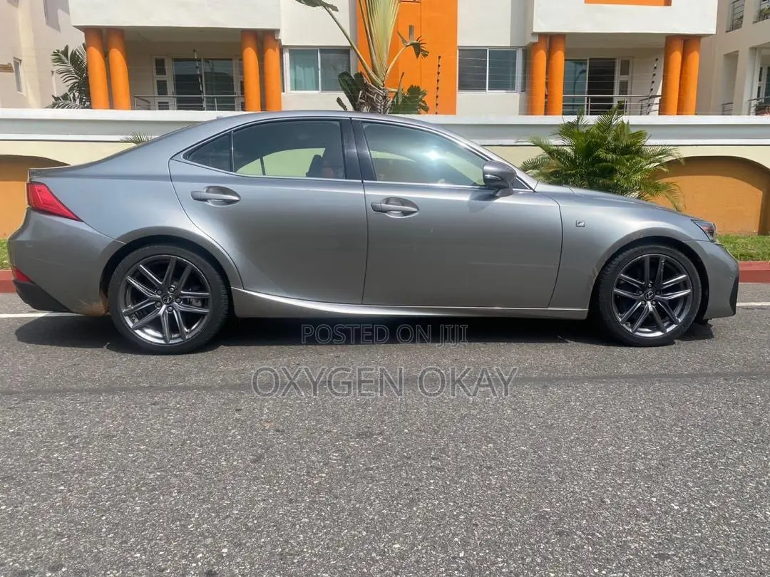 Lexus IS 350 AWD 2019 Silver