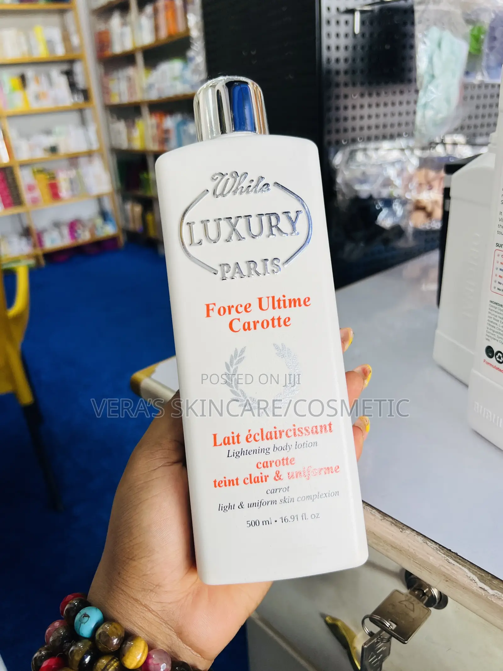 White Luxury Paris Lotion