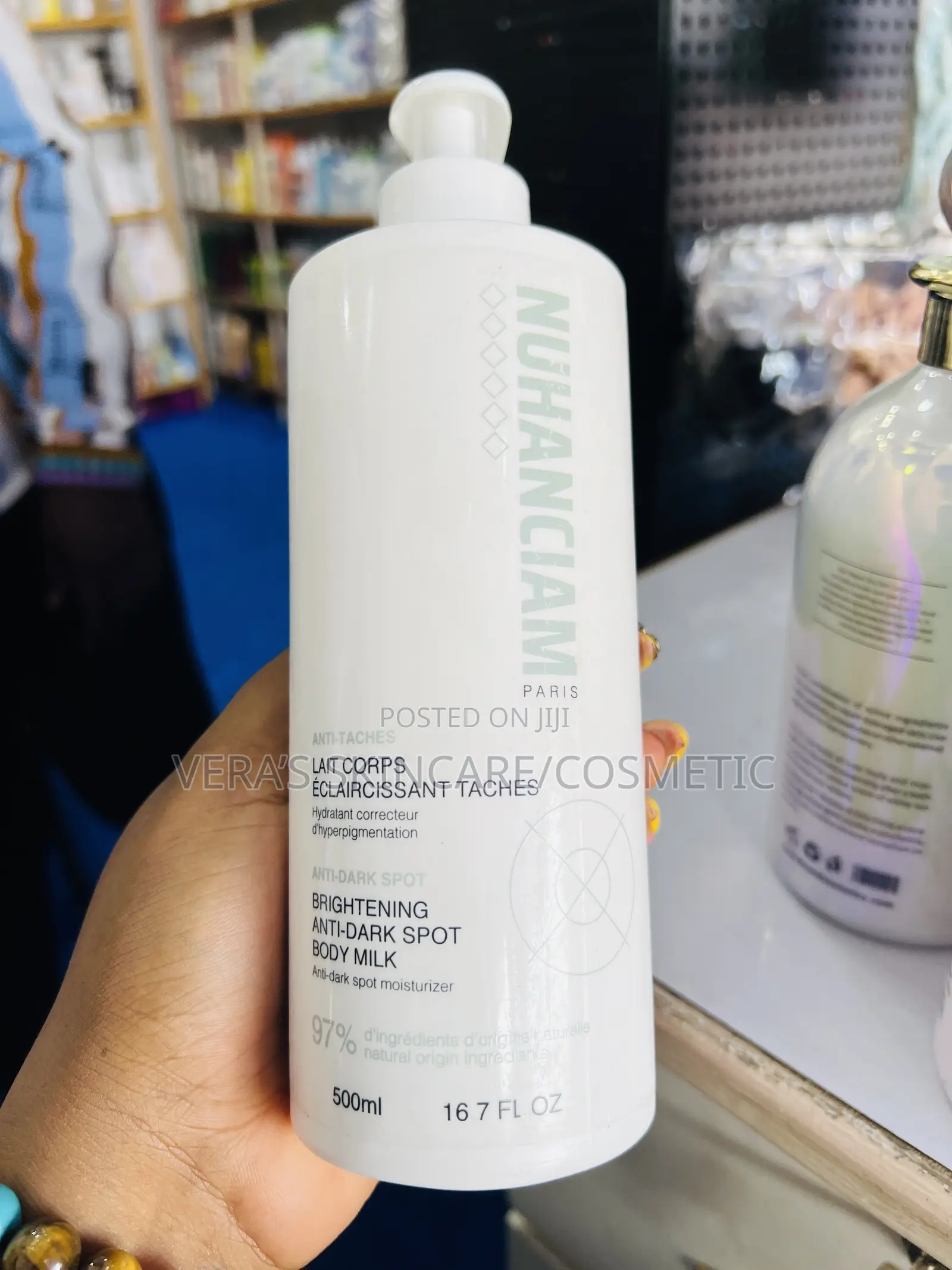 Nuhanciam Paris Brightening Dark Spots Body Lotion