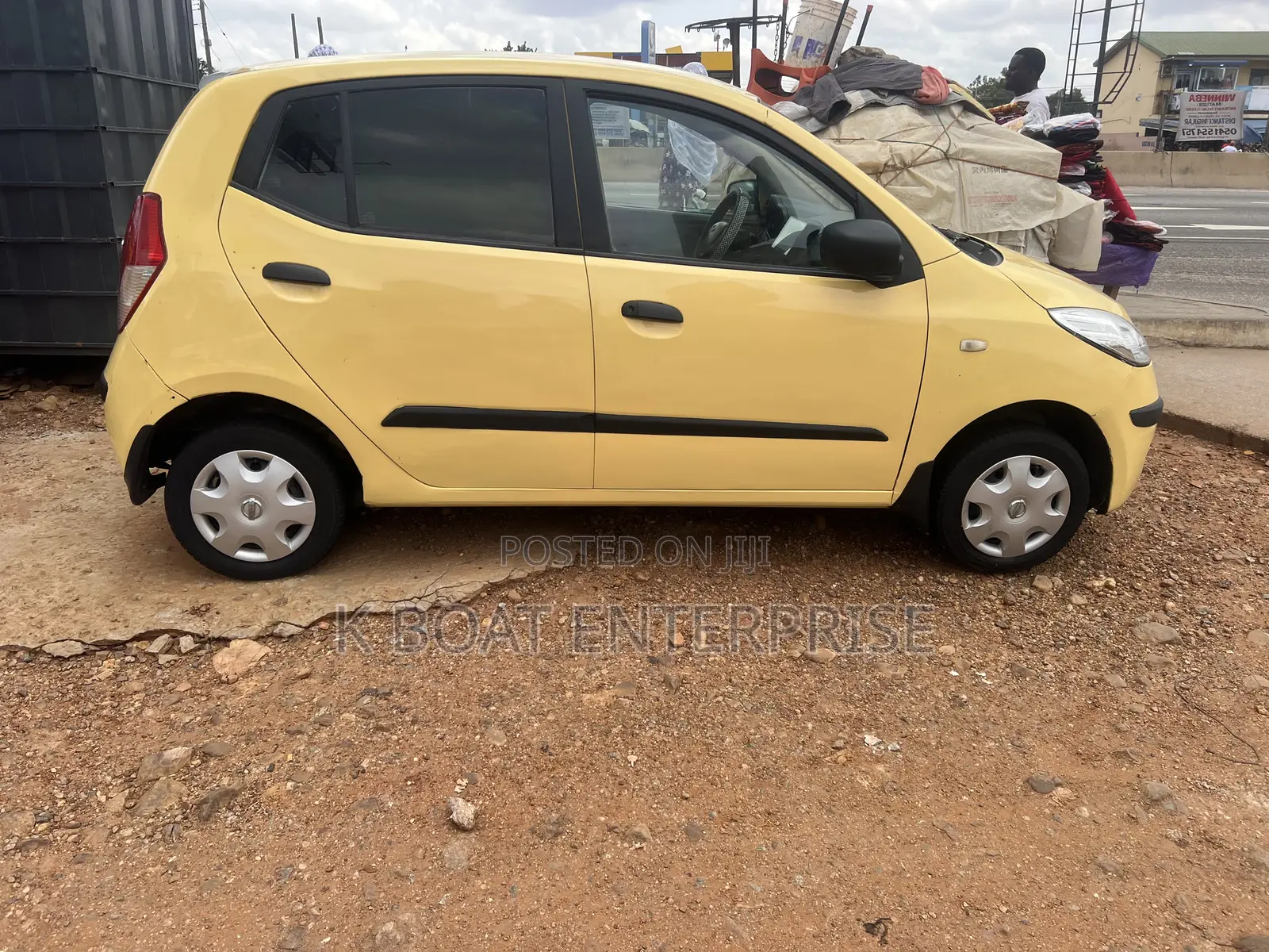 Hyundai I10 2008 Yellow