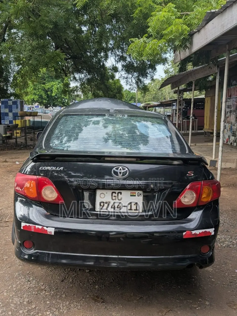 Toyota Corolla LE 4dr Sedan (1.8L 4cyl 4A) 2010 Black