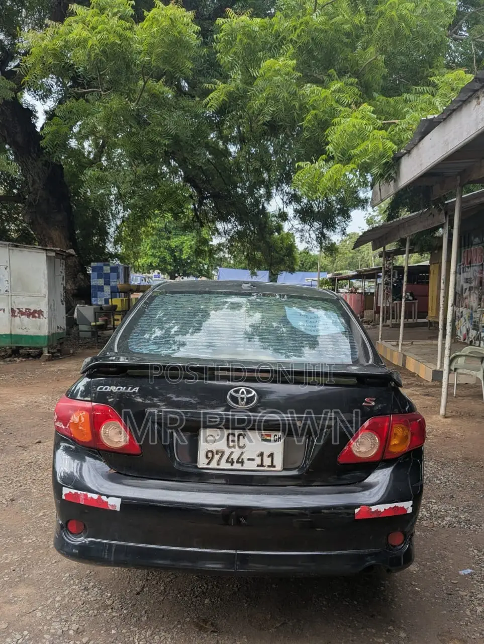 Toyota Corolla LE 4dr Sedan (1.8L 4cyl 4A) 2010 Black