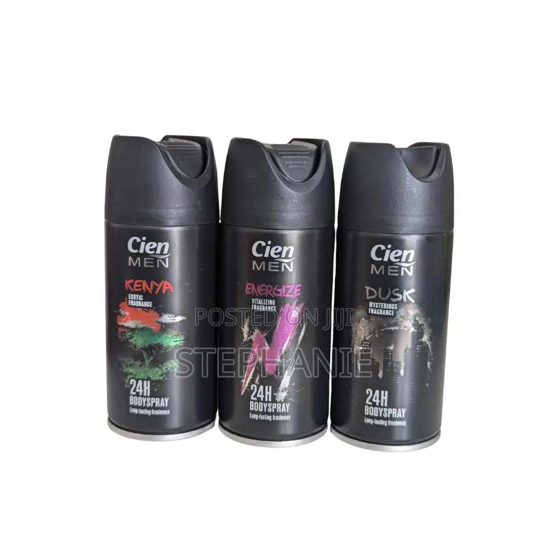 Cien Body Spray – Fresh Daily Fragrance (Small Size)