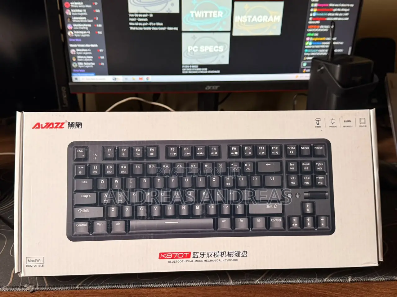 Ajazz Keyboard