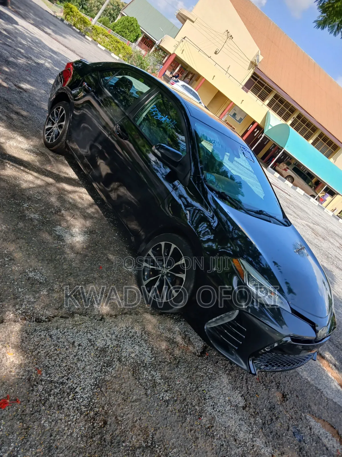 Toyota Corolla SE Special Edition 4dr Sedan (1.8L 4cyl CVT) 2017 Black
