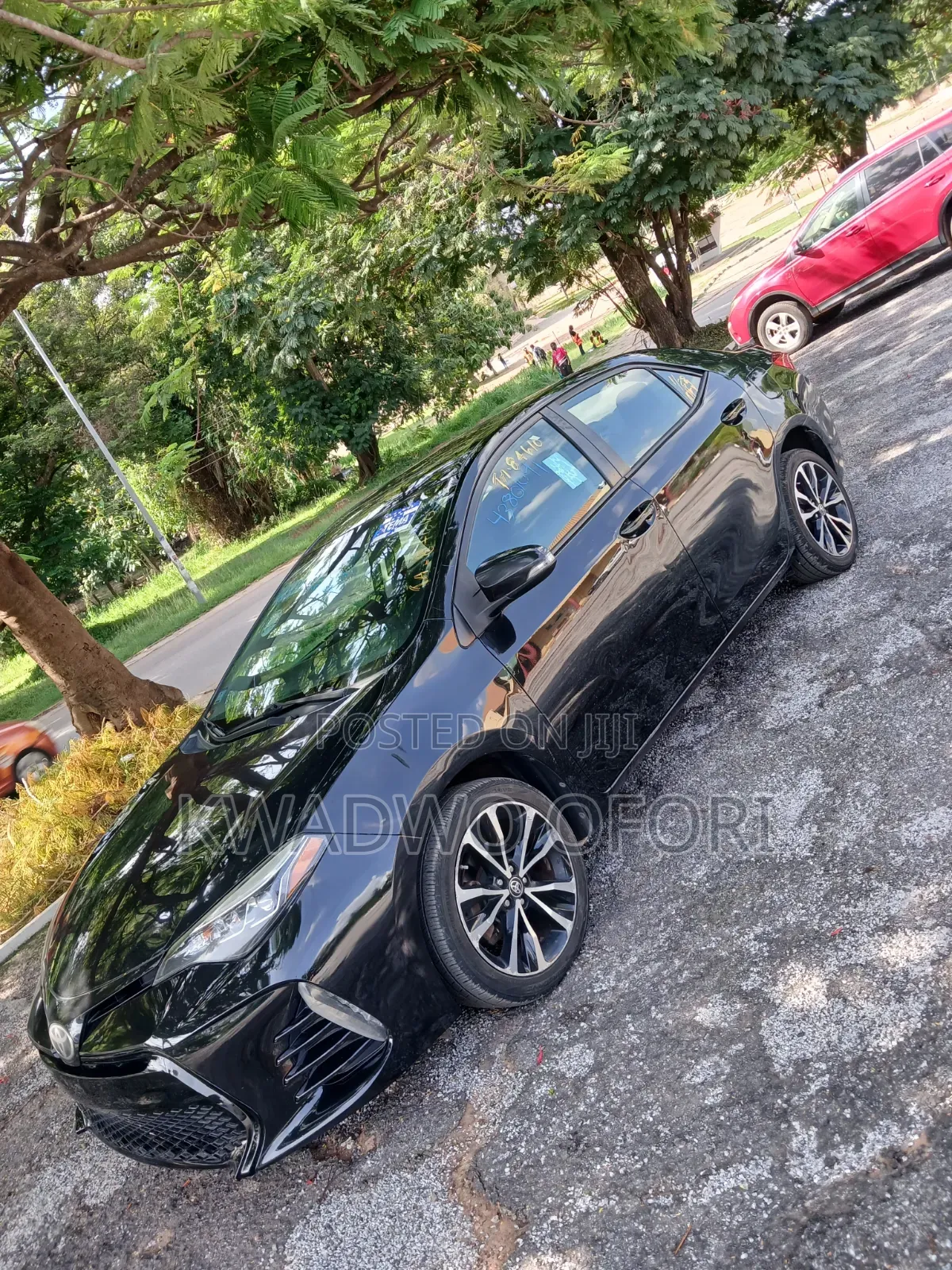 Toyota Corolla SE Special Edition 4dr Sedan (1.8L 4cyl CVT) 2017 Black