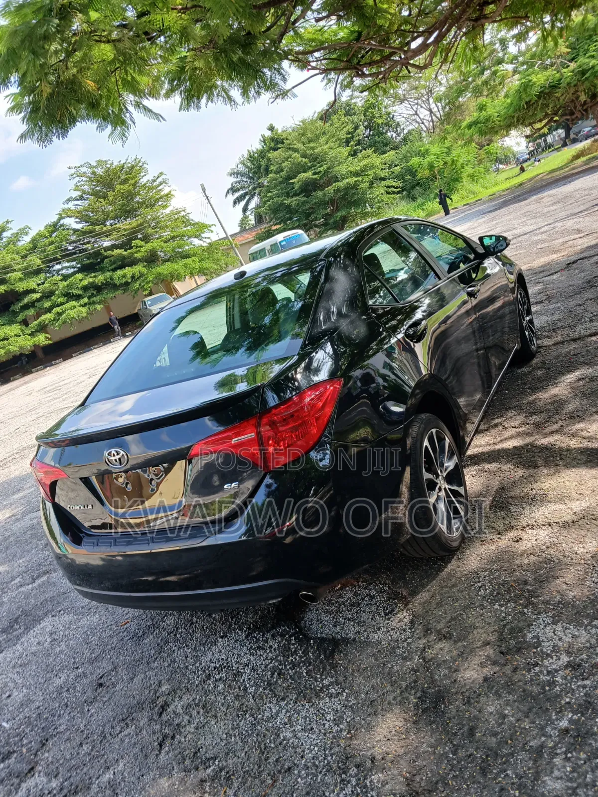 Toyota Corolla SE Special Edition 4dr Sedan (1.8L 4cyl CVT) 2017 Black