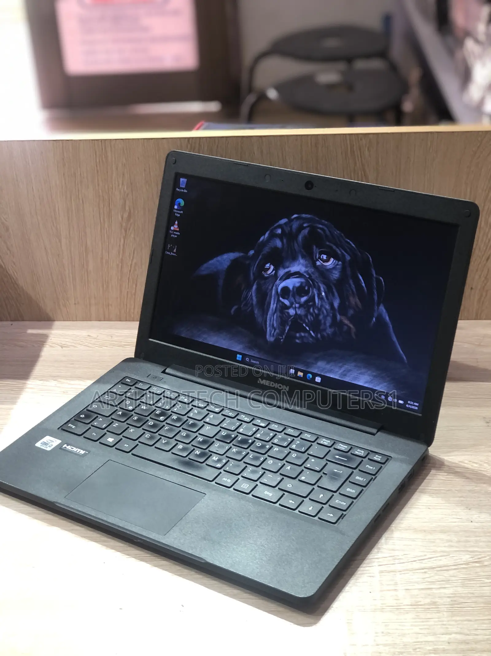 Laptop Medion 8GB Intel Core i3 SSD 256GB