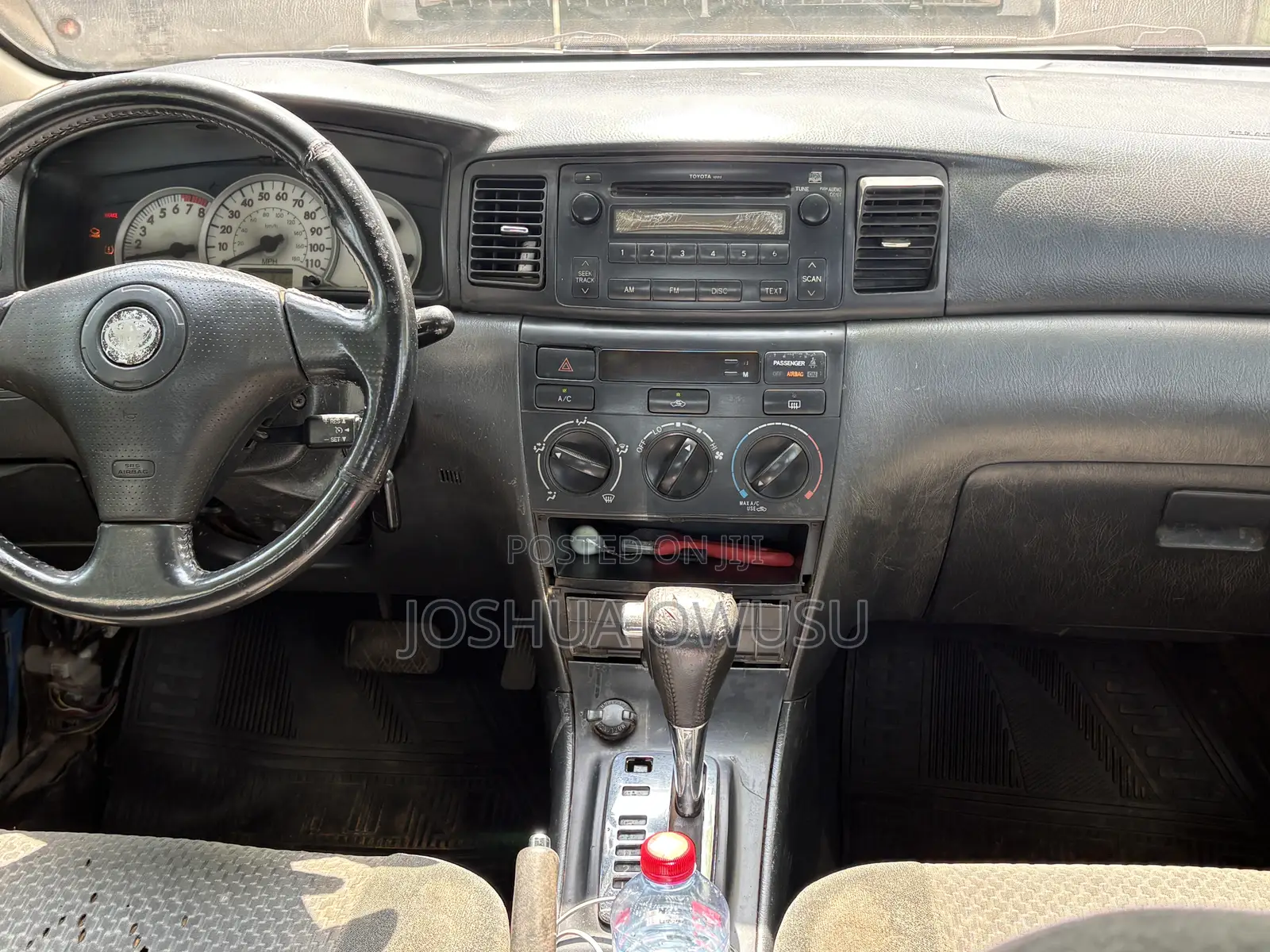 Toyota Corolla S 2007 Off white