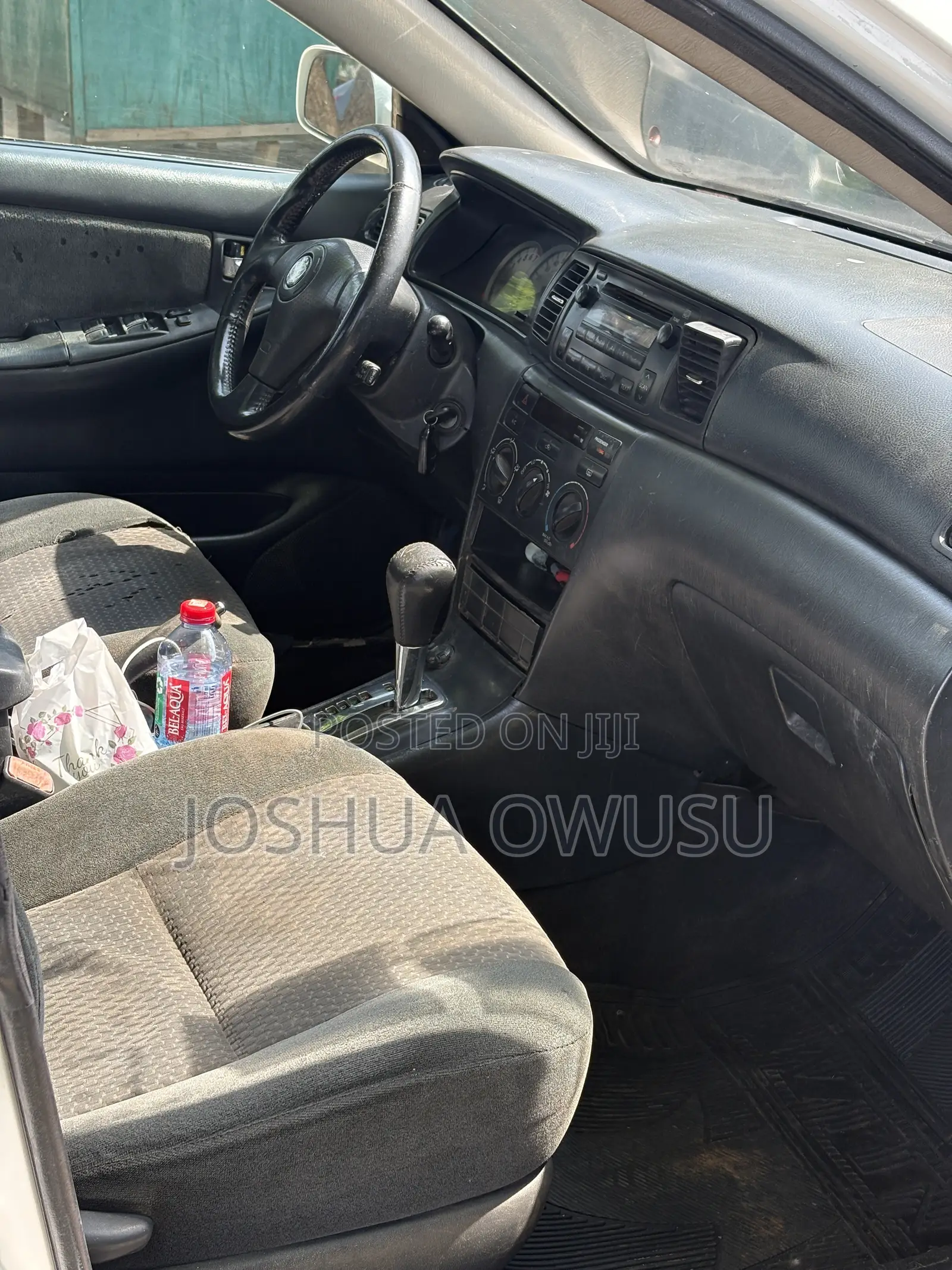 Toyota Corolla S 2007 Off white