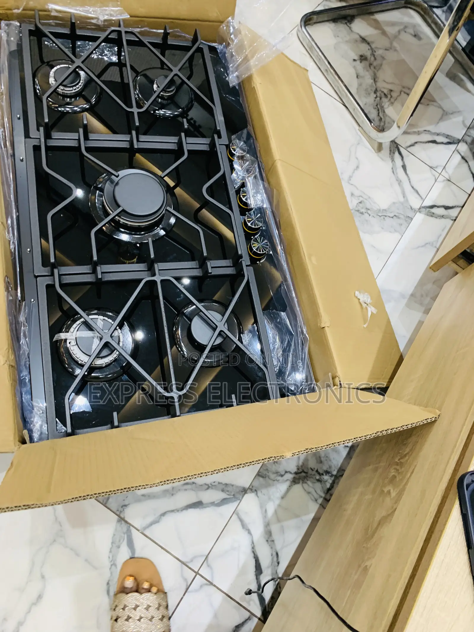 Text Us for Your Kenwood Gas Cooker Oven 5burner 90cm