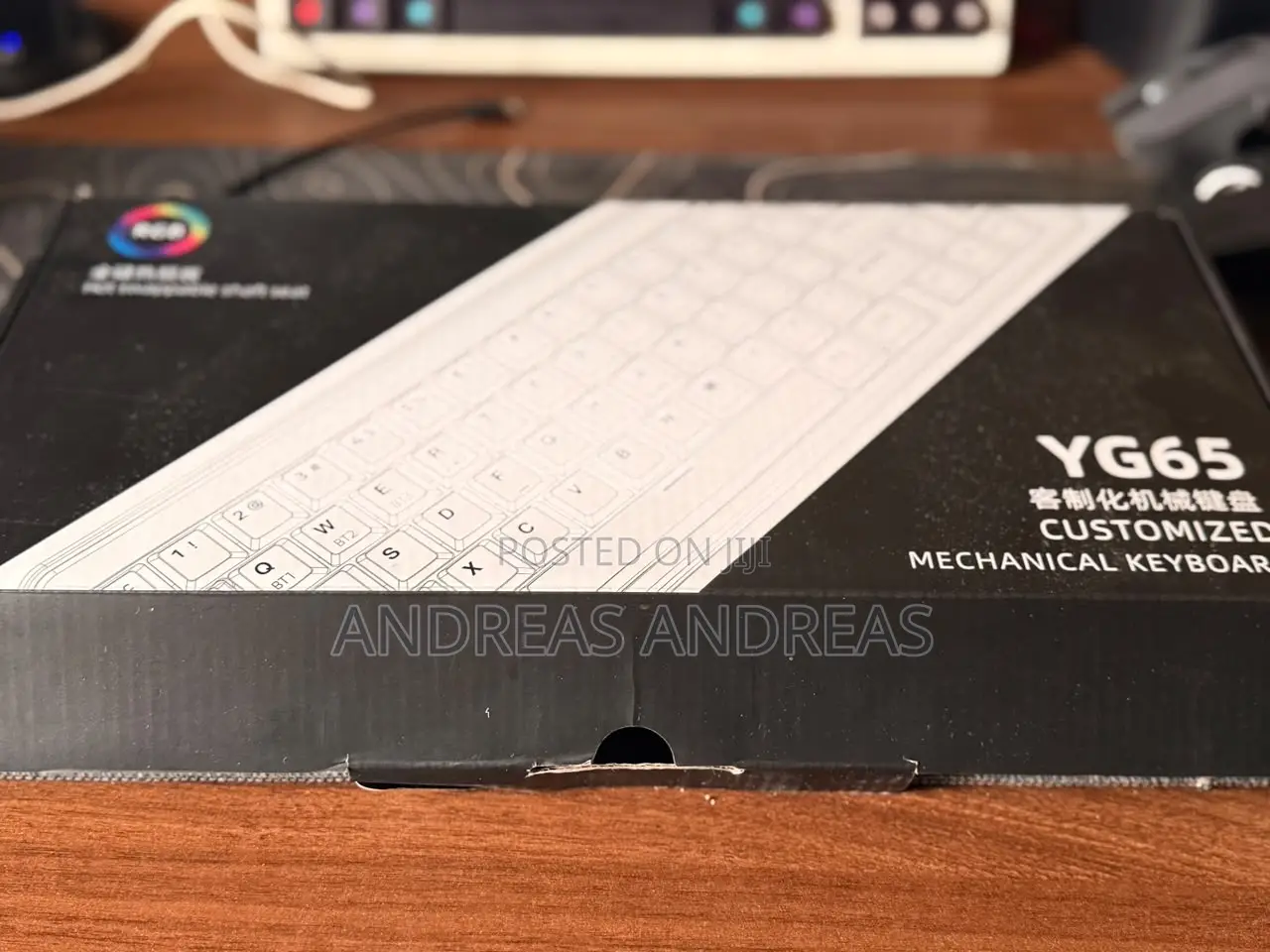 Customized Mechanical Keyboard
