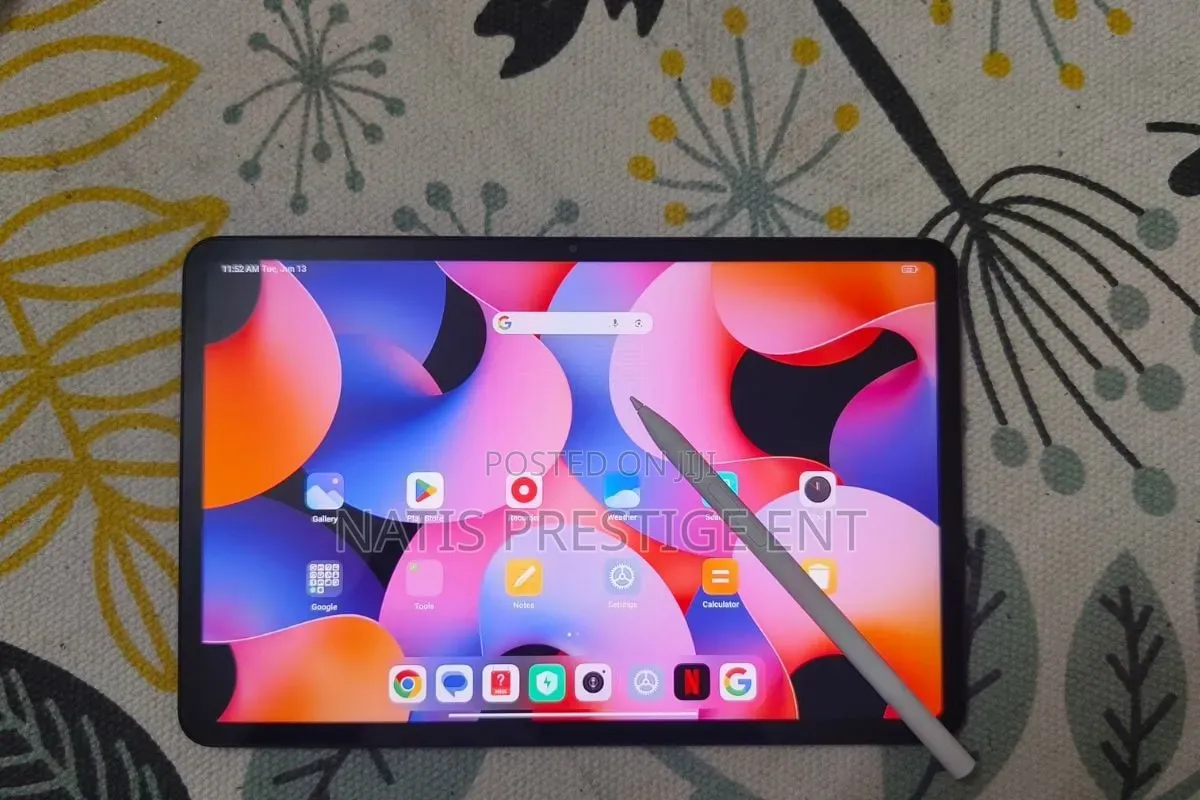 New Xiaomi Pad 7 256 GB Black