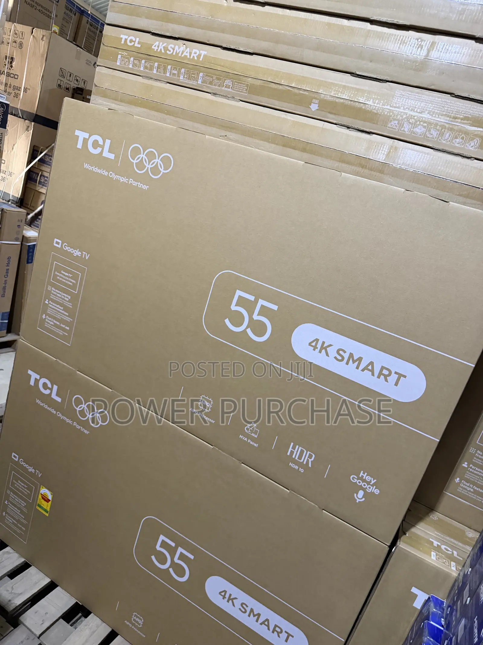 Marvelous TCL Smart T.V 55 Inches