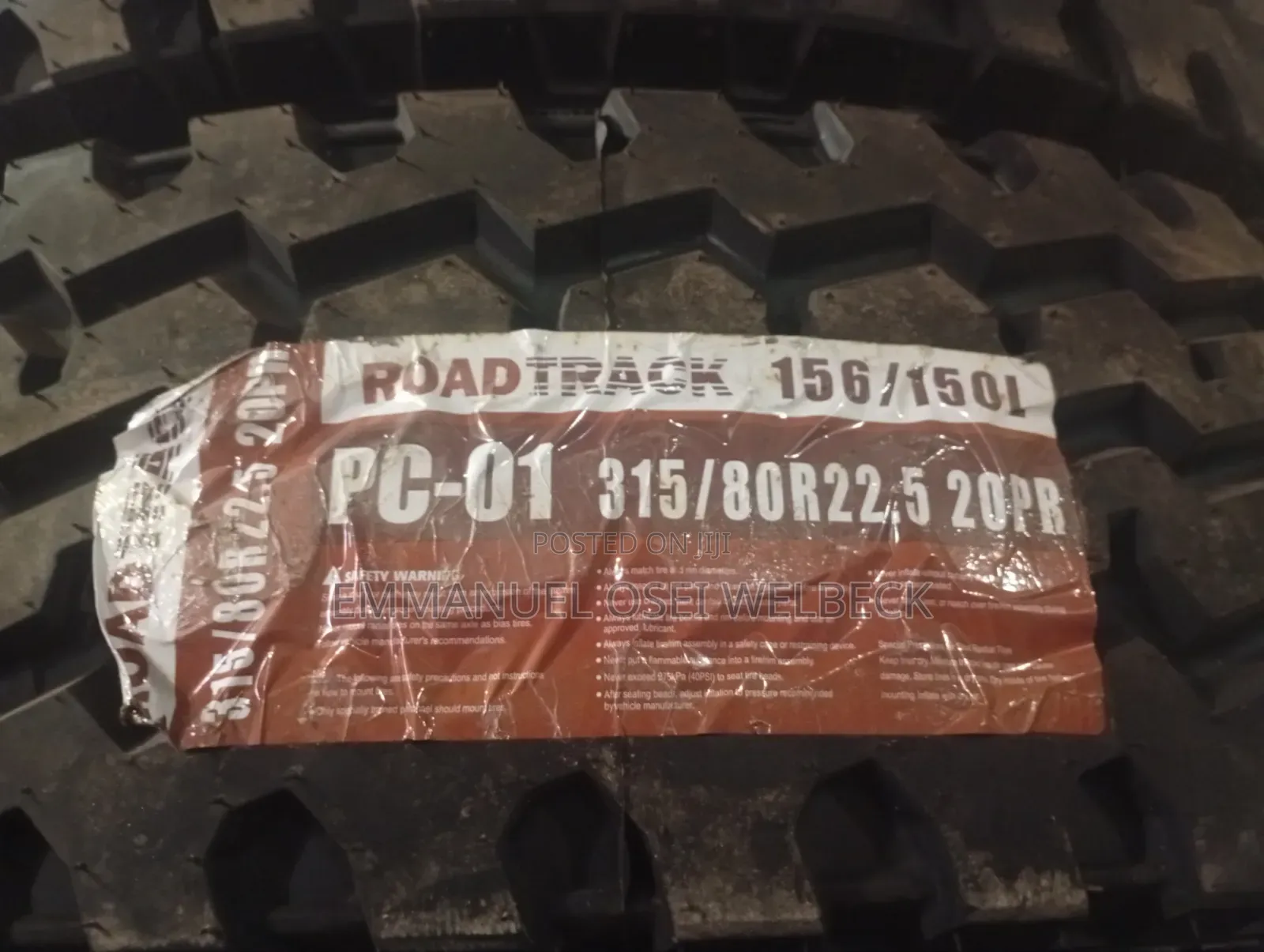 Car Tire 315/80r22.5