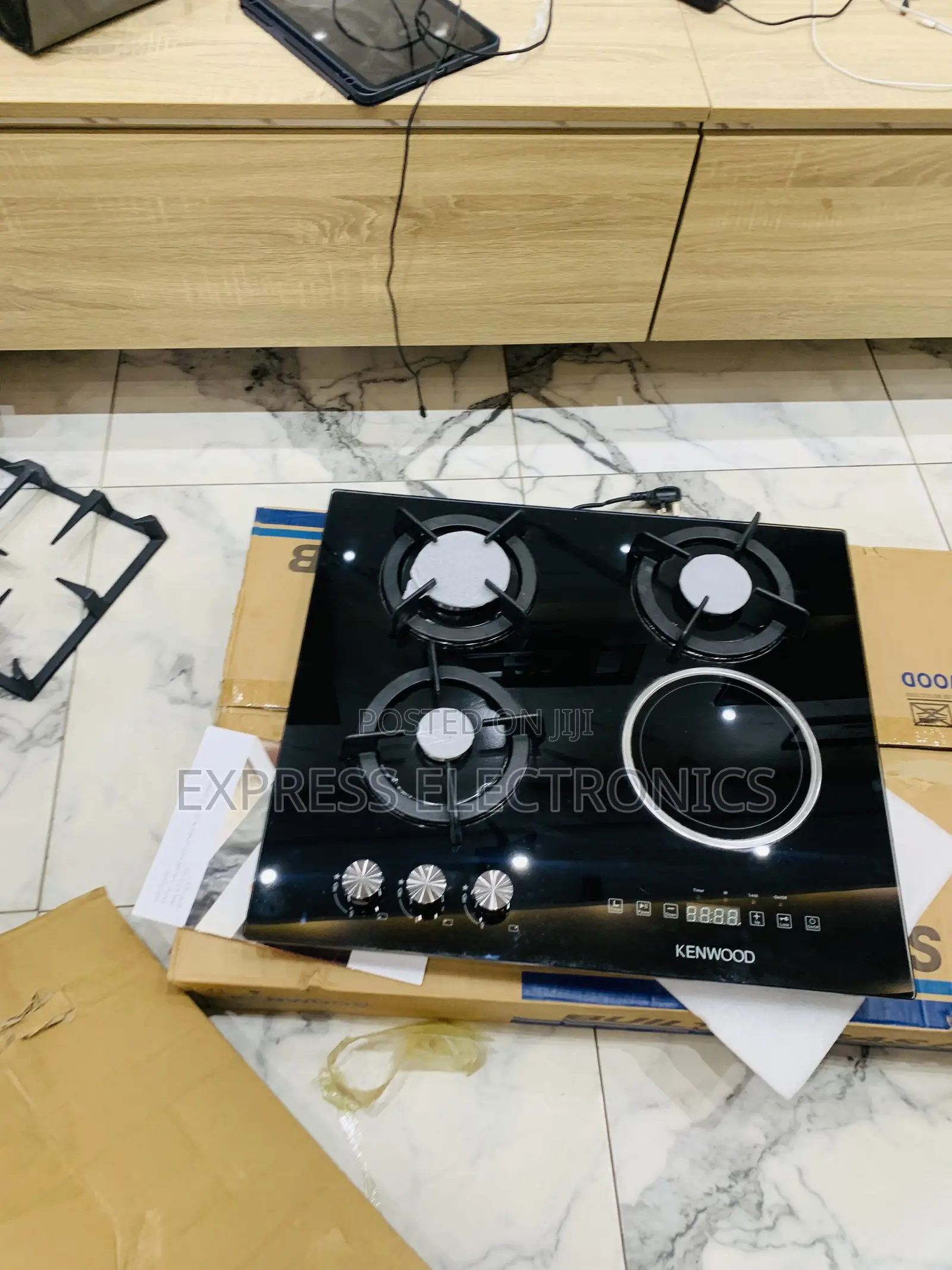 Hot  Deals on Kenwood 60cm Gas Cooker Oven