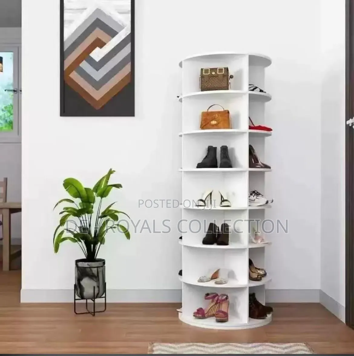 Modern Design Shoes Rack