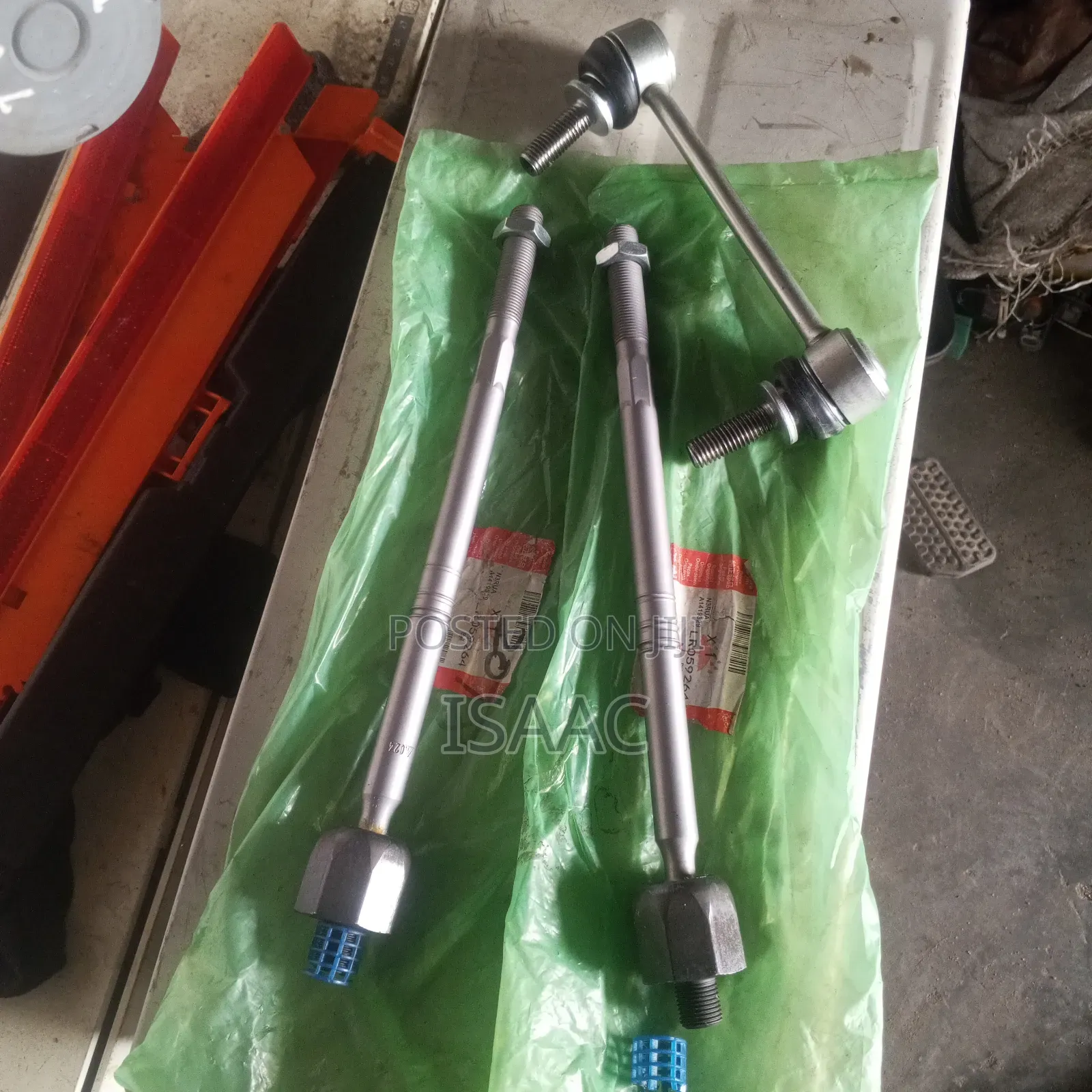 Range Rover 2014 Tie Rod Ends Socket