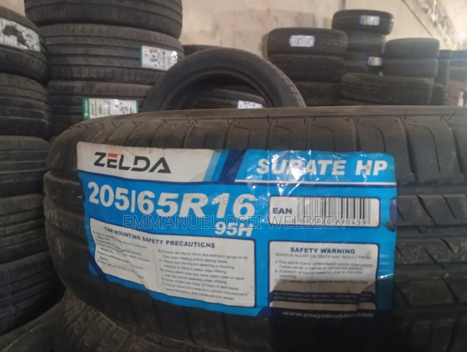 Car Tire 205/65r16